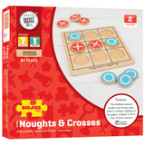 Bigjigs Wooden Noughts & Crosses