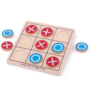 Bigjigs Wooden Noughts & Crosses