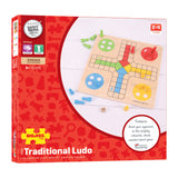 Bigjigs Wooden Traditional Ludo