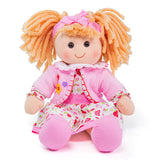 Rag Doll Kelly Doll - Medium