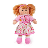 Rag Doll Kelly Doll - Medium