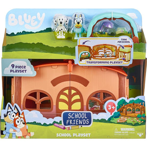 Bluey - Calypso's School Playset - McGreevy's Toys Direct