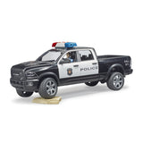 Bruder 2505 RAM 2500 Police Pick-Up Truck with Policeman 1:16 - McGreevy's Toys Direct