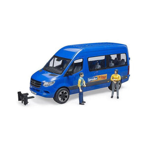 Bruder 2670 MB Sprinter Transfer with driver and passenger - McGreevy's Toys Direct