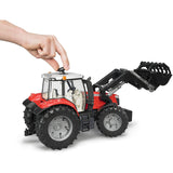 Bruder MASSEY FERGUSON 7624 WITH FRONTLOADER - McGreevy's Toys Direct