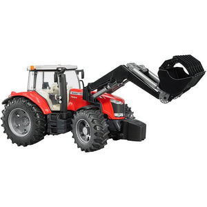 Bruder MASSEY FERGUSON 7624 WITH FRONTLOADER - McGreevy's Toys Direct