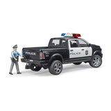 Bruder RAM 2500 Police Pick-Up Truck with Policeman 1:16 - McGreevy's Toys Direct