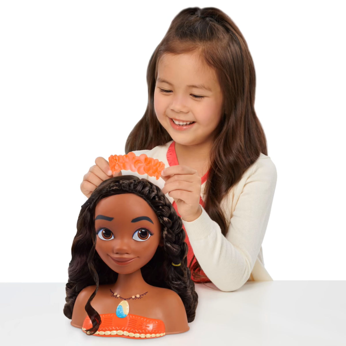 Disney Princess Moana Styling Head