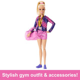 Barbie Gymnastics Doll and Playset (New)