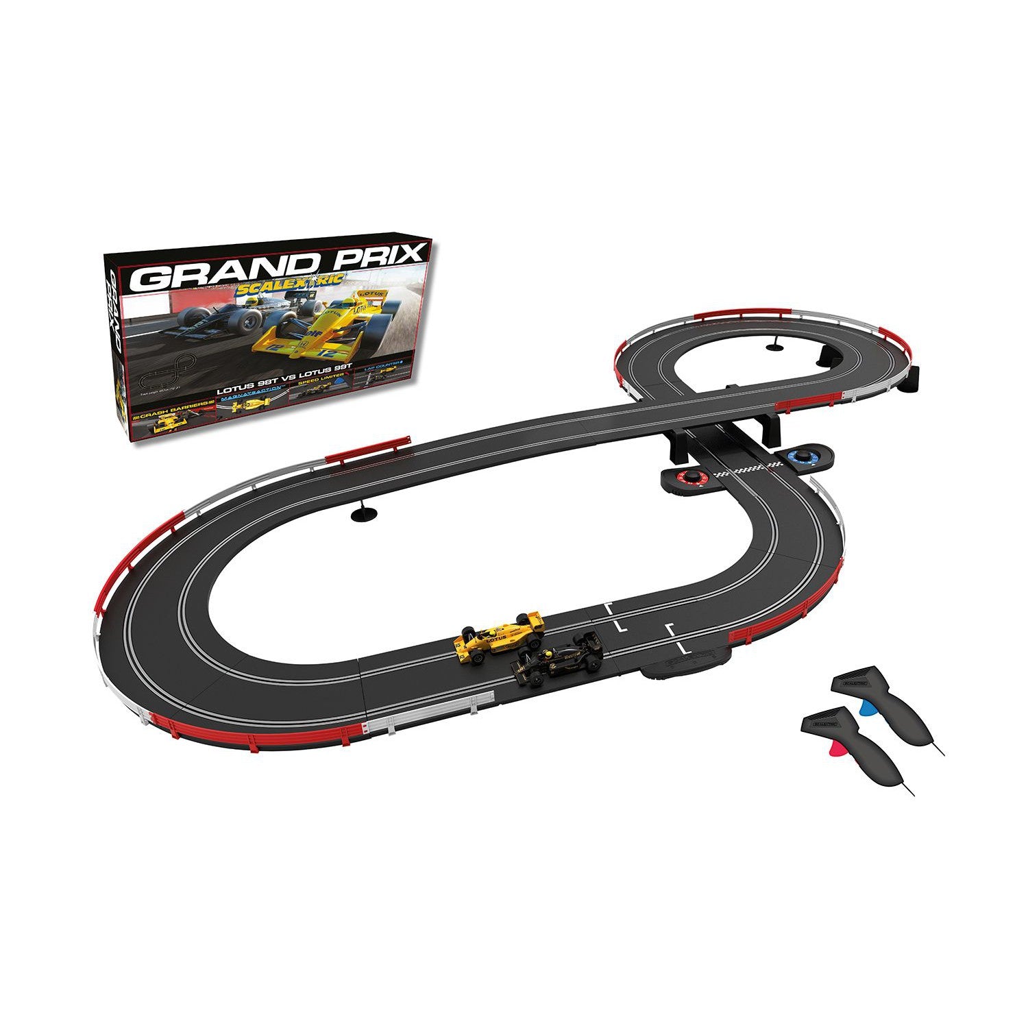 Scalextric 1980s Grand Prix Race Set McGreevy s Toys Direct
