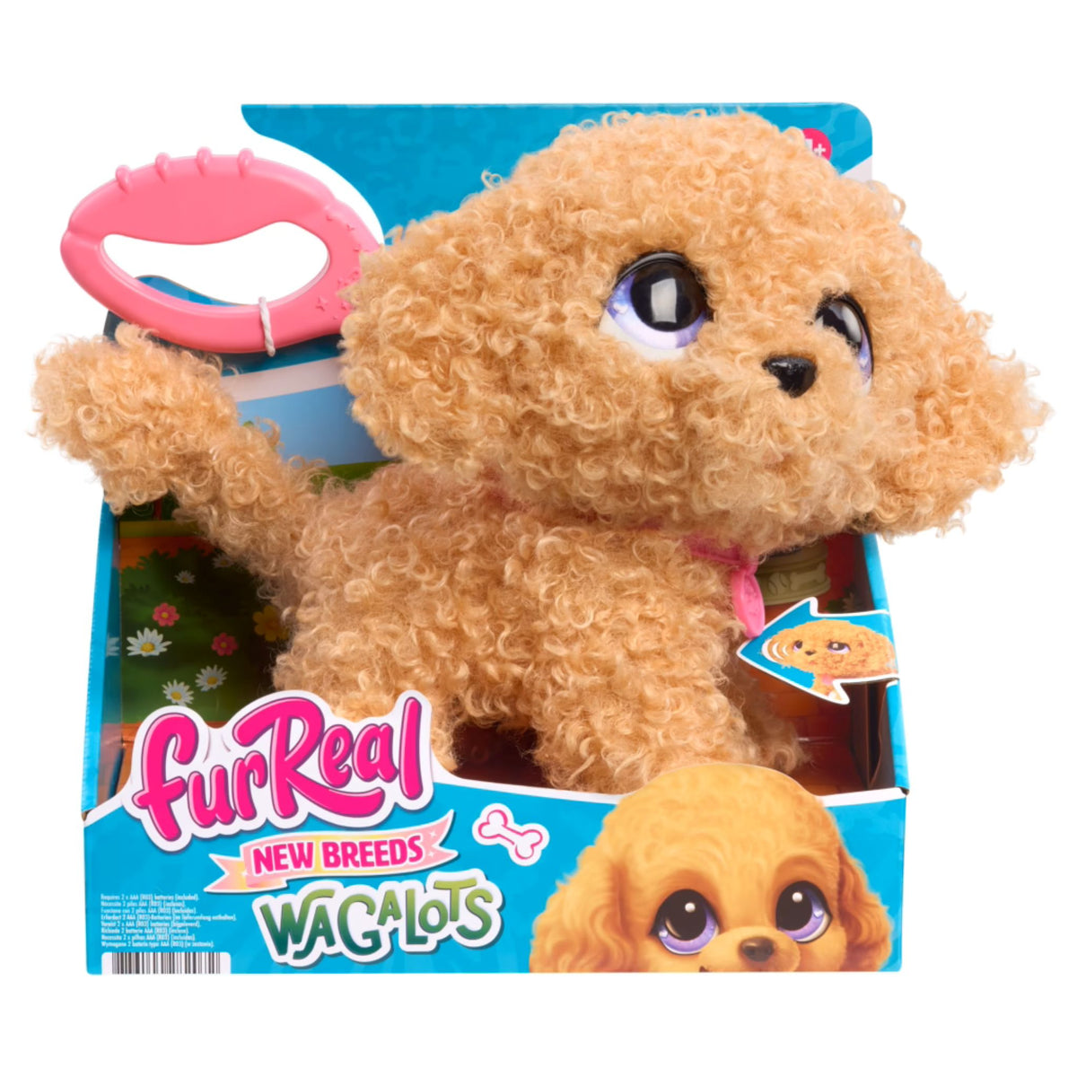 Furreal Wag-a-Lots Poodle