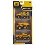 CAT Diecast Metal 3 Vehicle Packs - Assortment - McGreevy's Toys Direct