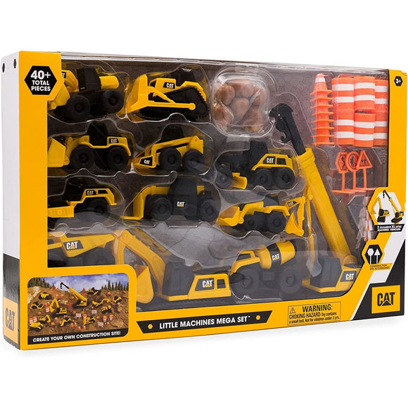 CAT Little Machines Mega Pack - McGreevy's Toys Direct