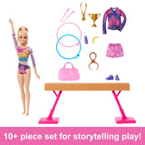 Barbie Gymnastics Doll and Playset (New)