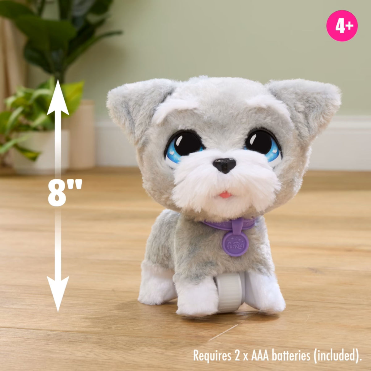 Furreal Walk-a-Lots Schnauzer