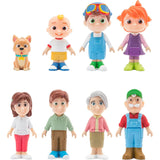 CoComelon Family Figures 8-pack - McGreevy's Toys Direct