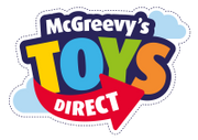 Logo da McGreevys Toys Direct