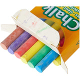 Crayola 12 Coloured Chalk - McGreevy's Toys Direct