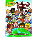 Crayola Colours of the World Colouring Book - McGreevy's Toys Direct