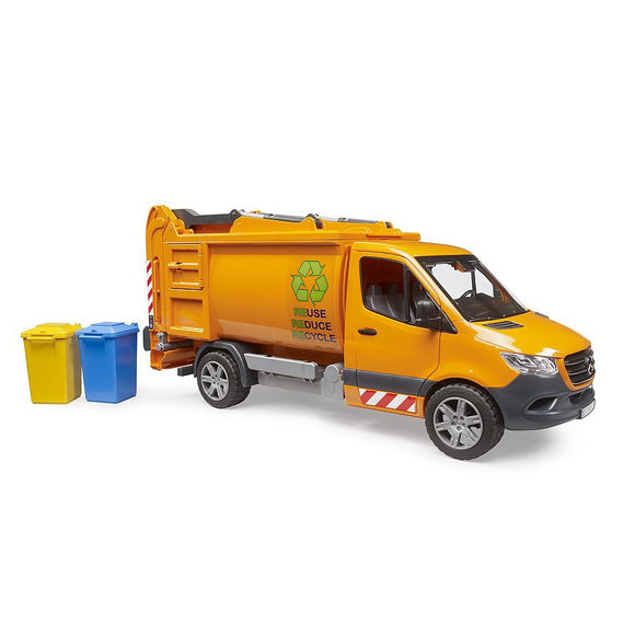 Bruder 2682 MB Sprinter Municipal Waste Disposal Vehicle