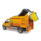 Bruder 2682 MB Sprinter Municipal Waste Disposal Vehicle