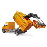 Bruder 2682 MB Sprinter Municipal Waste Disposal Vehicle