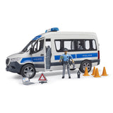 Bruder 2683 Mercedes Benz Sprinter Police emergency vehicle with Light & Sound