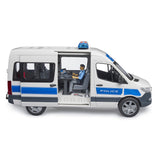 Bruder 2683 Mercedes Benz Sprinter Police emergency vehicle with Light & Sound