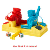 Rock 'Em Sock 'Em Robots Knock or Block Edition