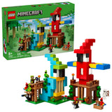 Lego 21282 Minecraft The Parrot Houses