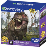 Discovery 3D Effect Puzzle - T-Rex - McGreevy's Toys Direct