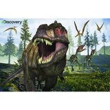 Discovery 3D Effect Puzzle - T-Rex - McGreevy's Toys Direct
