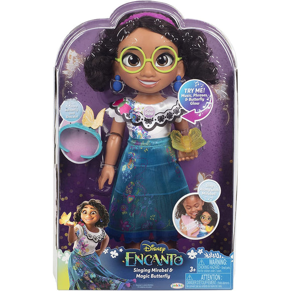 Disney Encanto Sing & Play Mirabel Feature Doll, Sings Music from Disney's  Encanto, for Children Ages 3+ 