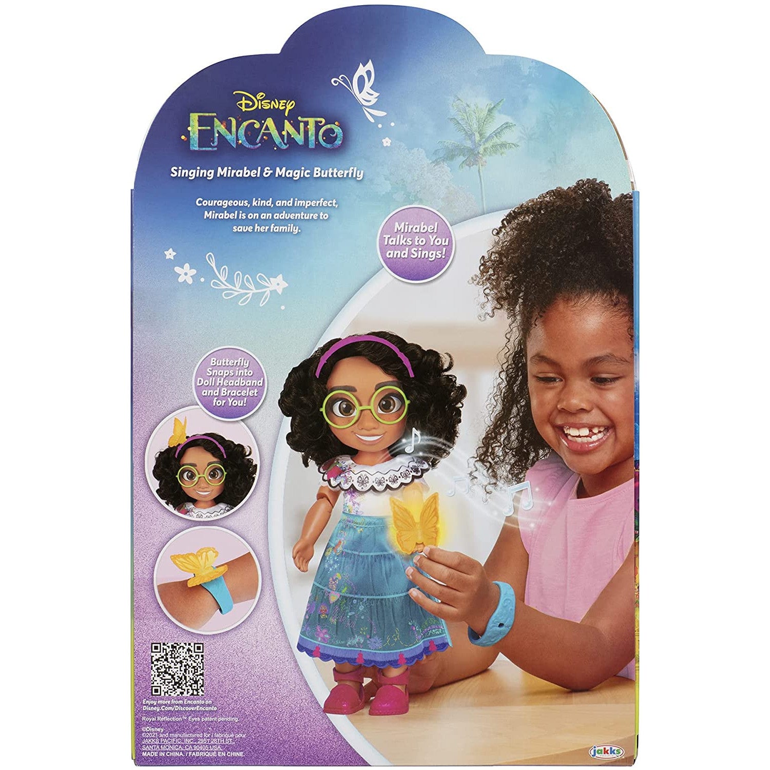 Disney Store Official Mirabel Singing Doll from Encanto - Authentic Toy  Figure with Musical Melodies for Fans - Suitable for Ages 3 and Up