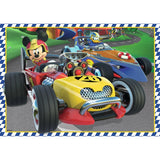 Disney Mickey & the Roadster Racers 4-in-1 Puzzle Set - McGreevy's Toys Direct