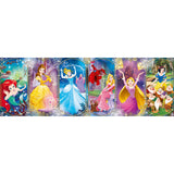 Disney Princess 1000-piece Panorama Jigsaw Puzzle