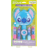Disney Stitch 4-Pack Lip Balm with Light-Up Mirror