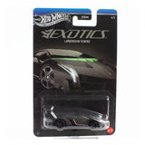 Hot Wheels Silver Series Exotics 1:64, Assorted
