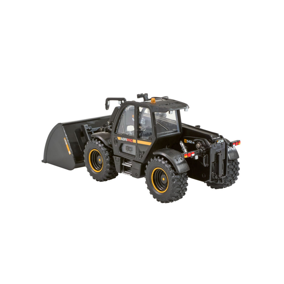 Britains 43446 JCB 80th Anniversary Loadall Limited Edition 1:32 Scale