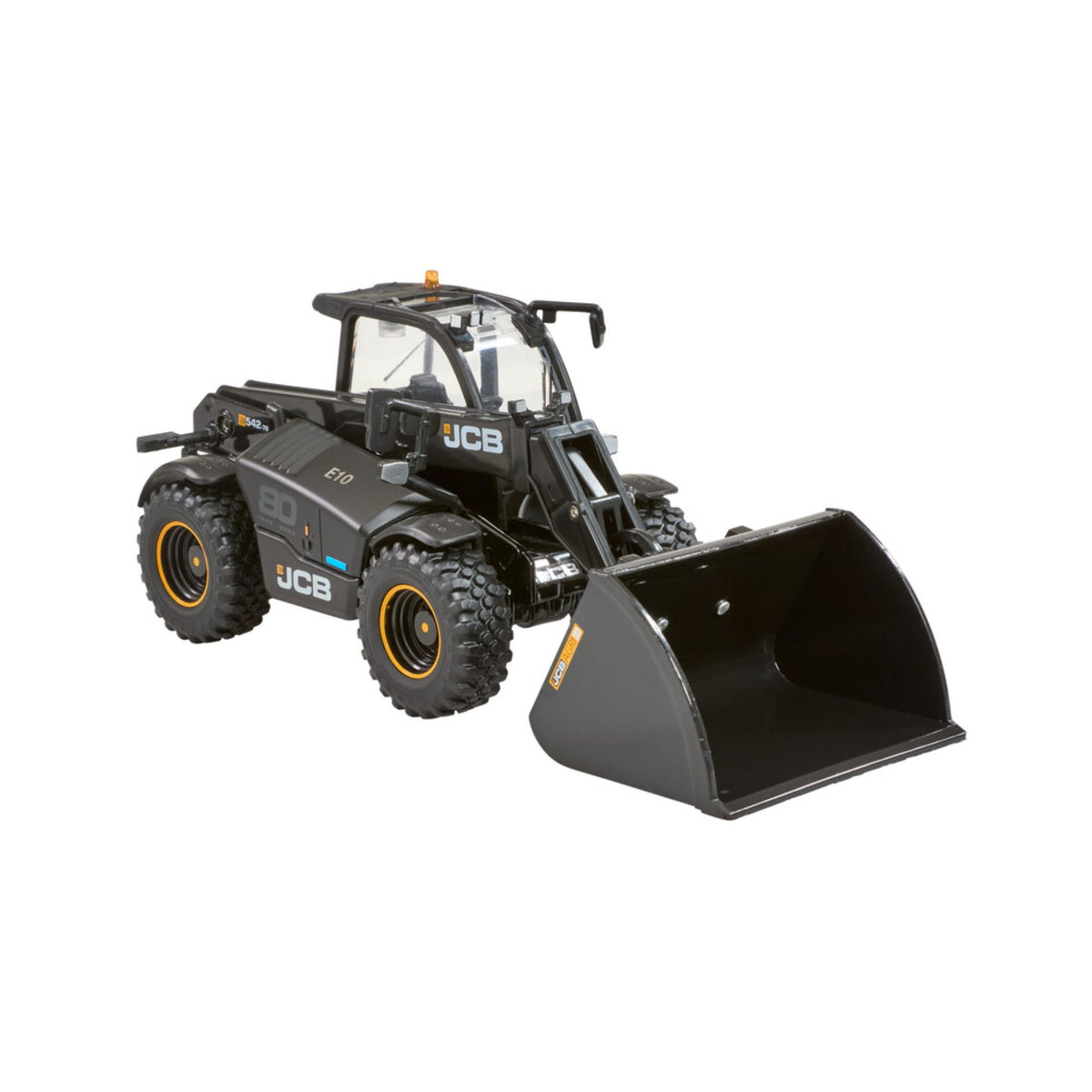 Britains 43446 JCB 80th Anniversary Loadall Limited Edition 1:32 Scale