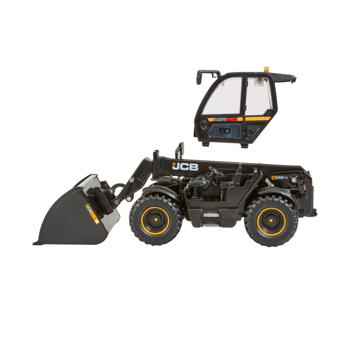 Britains 43446 JCB 80th Anniversary Loadall Limited Edition 1:32 Scale