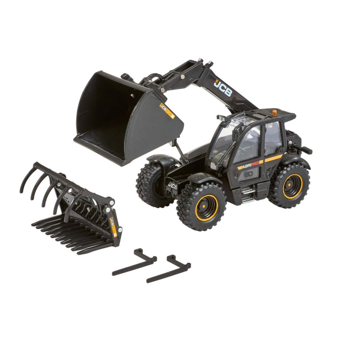 Britains 43446 JCB 80th Anniversary Loadall Limited Edition 1:32 Scale