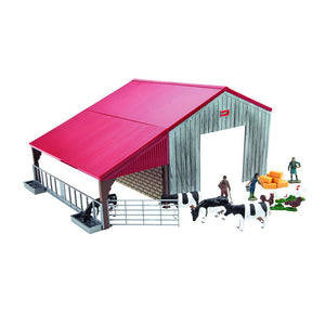 Britains Farm Building & Accessories Set