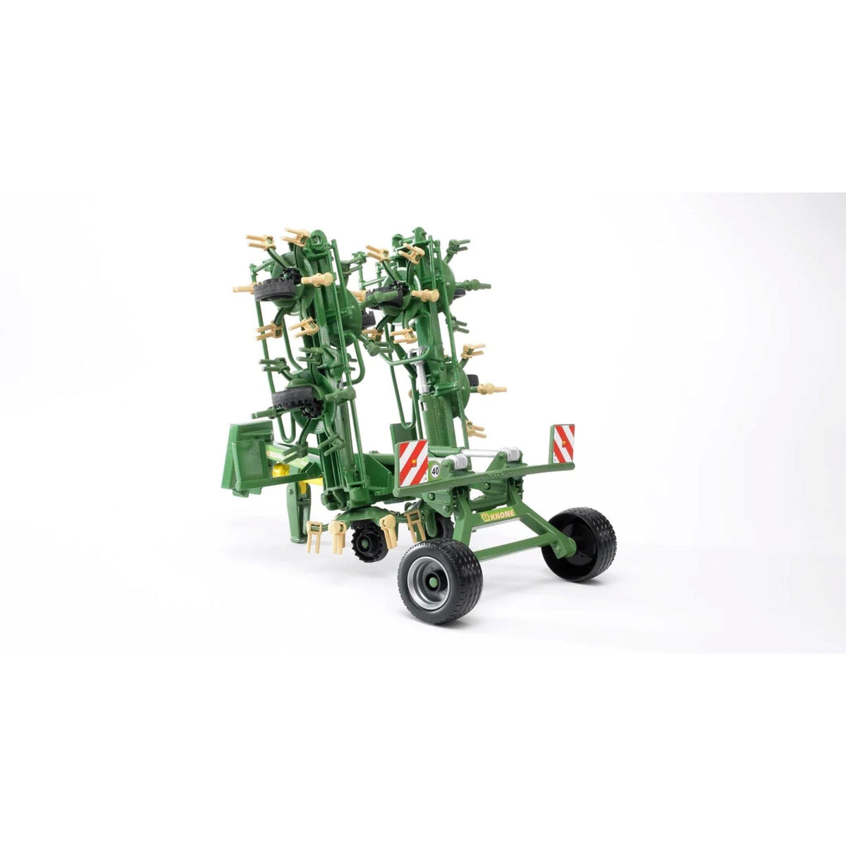 Bruder 2224 Krone Rotary Mower with Running Gear