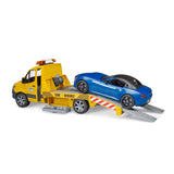 Bruder 2675 MB Sprinter Car Transporter with Roadster, Light & Sound