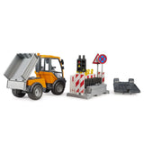 Bruder 2693 VarioCar with traffic safety