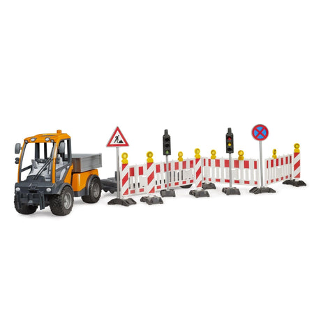 Bruder 2693 VarioCar with traffic safety