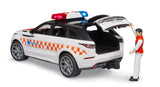 Bruder 2885 Range Rover Velar Ambulance Vehicle with Driver
