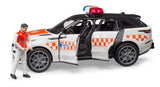 Bruder 2885 Range Rover Velar Ambulance Vehicle with Driver