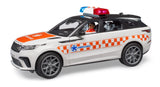 Bruder 2885 Range Rover Velar Ambulance Vehicle with Driver
